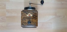 Dienes Model  PeDe 646 D.R.G.M., Kaffeem&uuml;hle Holz / Bakelit, TOP
