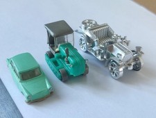 Set 3 Trabant DDR 1/87 Retro Auto Traktor UdSSR Sowjetunion Retro Oldtimer