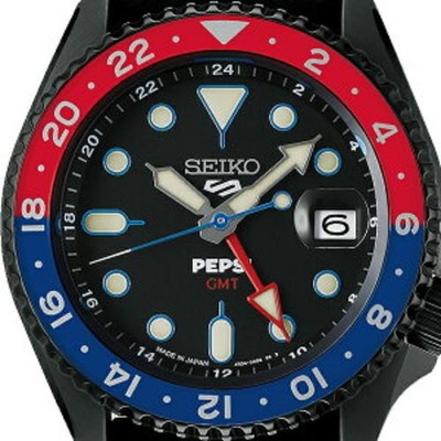 Pre Sale] SEIKO 5 SPORTS SBSC023 SKX PEPSI collaboration