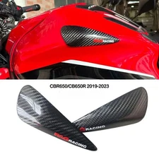 Carbon Fiber Tank Slider Protection Cover For Honda CBR600RR 2024