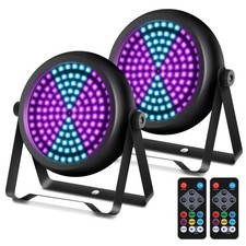 Strobe Light for Parties, 126 LED RGB UV Strobe Light Halloween, DJ Lights by...
