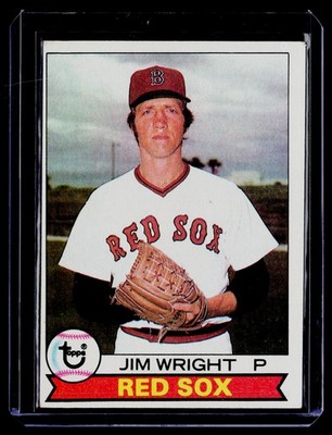 1979 Topps #349 Jim Wright BS42