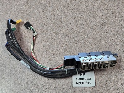 HP Compaq 6000 6200 Pro 6300 Pro Elite 8200 8300 USB Audio Panel 611897-001