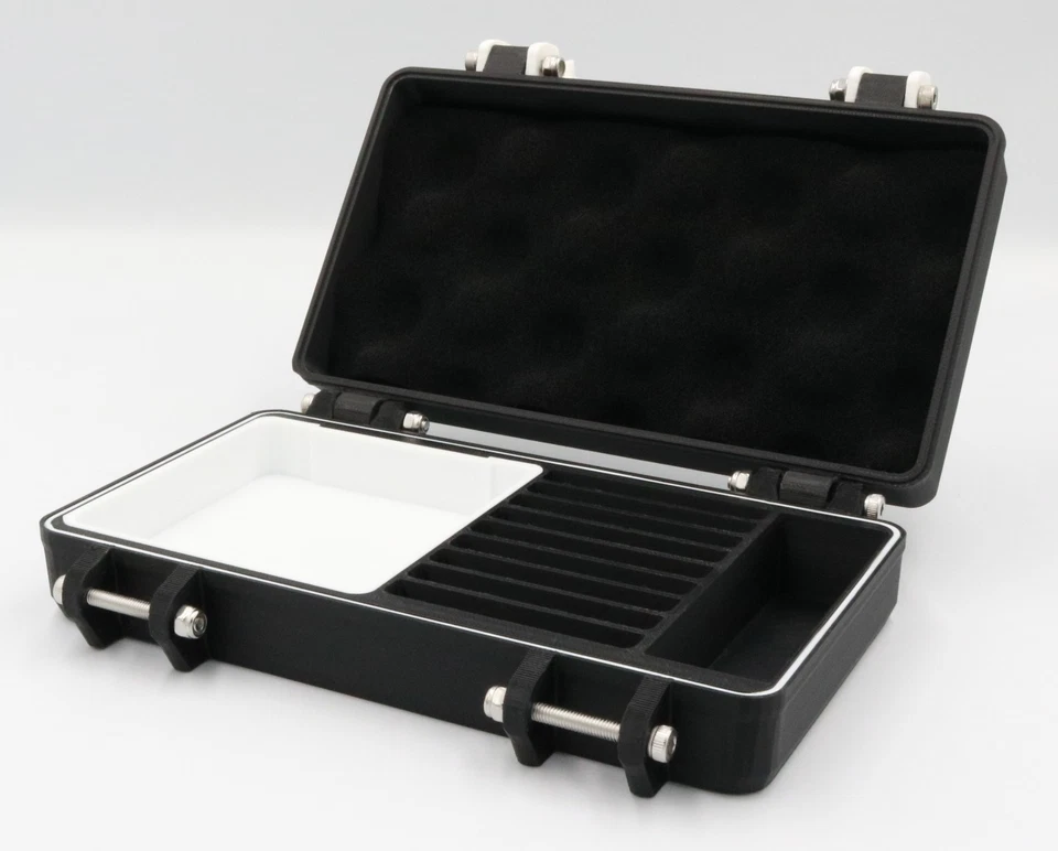 Rugged Protective Carrying Case for Game Boy Advance SP with TPU Cushion, O-ring - Image 3 of 4