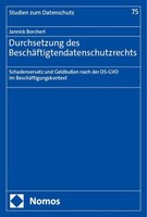 Durchsetzung Des BeschäFtigtendatenschutzrechts Jannick Borchert