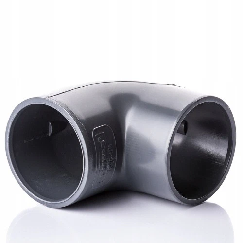 GF Georg Fischer Knie PVC-U 90° PN 16 d20 1 Stück - Bild 2 von 4