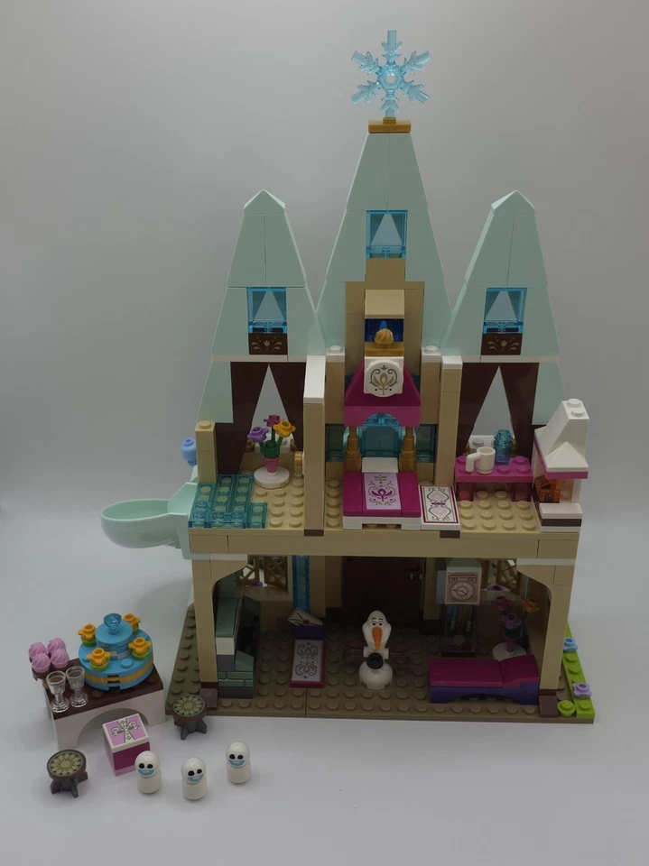 Lego лот из 9 Disney замороженные полные наборы - минифигурки замок и многое другое - б/у/как есть - Изображение 2 из 4