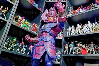 MARVEL LEGENDS HASLAB ギャラクタス Marvel Legends HasLab Galactus Action Figure - World Devourer