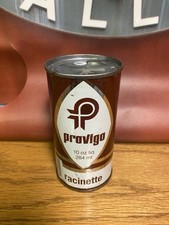 Lata plana de cerveza de raíz Provigo lata de diez onzas Canadá