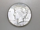 1928-S $1 PEACE SILVER ONE DOLLAR CH/GEM BU