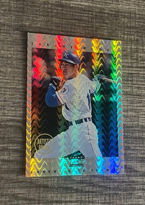1997 Score Johnny Damon Artist's Proof Holo SP #3 Royals Yankees Red Sox