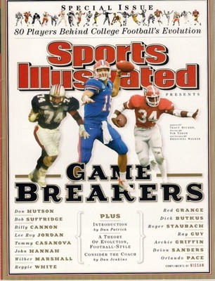 NCAA Game Breakers SI Sports Illustrated Special Issue No Label Tebow Herschel