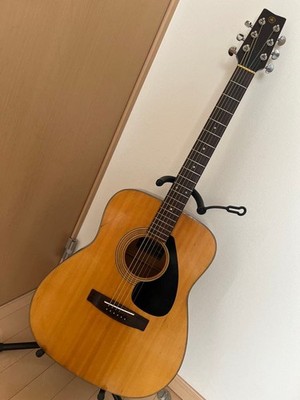 YAMAHA FG-180J Black Label 1974 Vintage Acoustic Guitar Japan