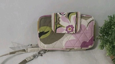 Vera Bradley All in One ID Wristlet Zip Wallet Card Holder Portobello *Read