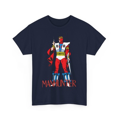 Manhunter T-Shirt Walt Simonson Art Paul Kirk DC Comics Batman 
