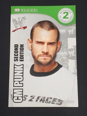 DK Reader Level 2: WWE CM Punk Second Edition Kevin Sullivan New