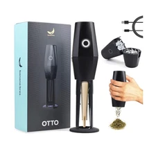 Banana Bros OTTO Electric Smart Spice Grinder - Automatic Herb Grinder with S...