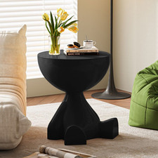 Mini Side Table Small Modern Bowl-Shaped Coffee Table Sofa End Table Nightstand