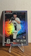 Troy Melton 2026 Topps Holo Foil RC #212 Tigers