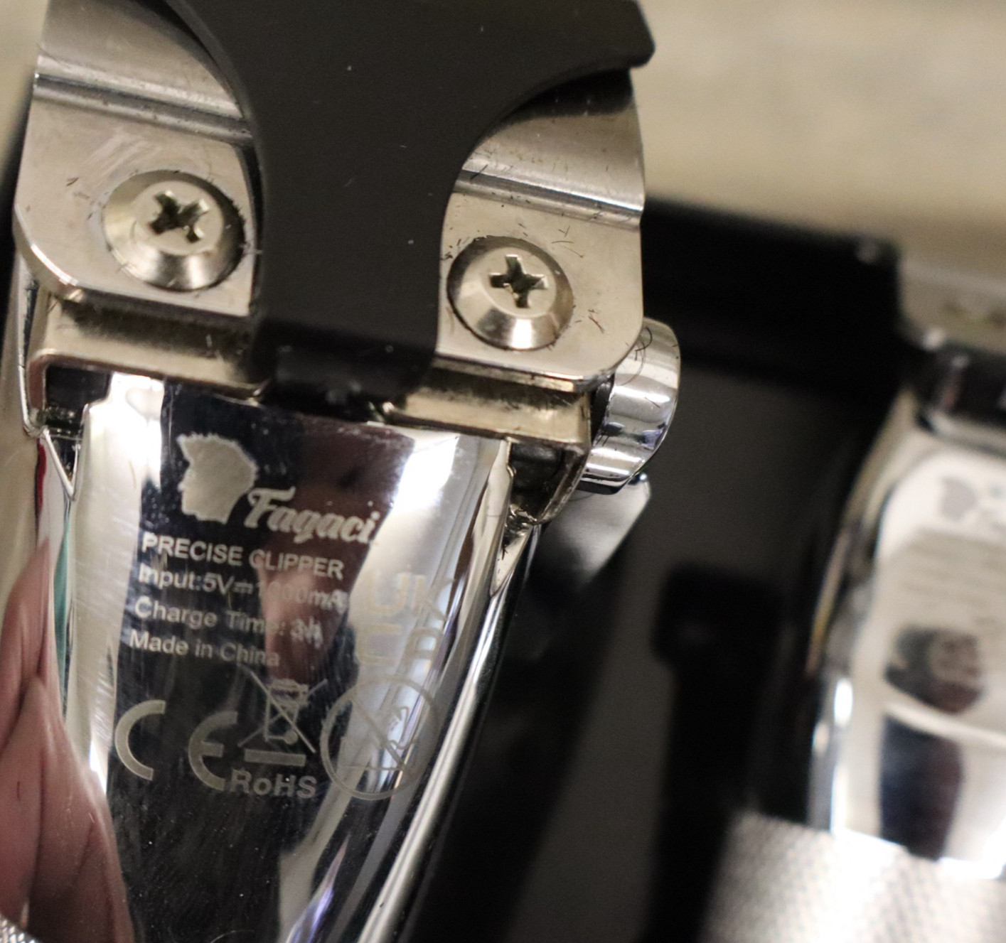 Fagaci Professional Hair Clippers for Men with Precise Cutting Trimmer Set