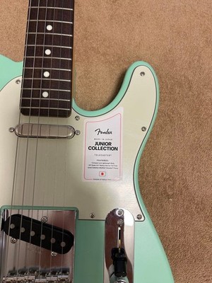 Fender Junior Collection Telecaster Gree No.MG1368 | eBay