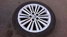 VAUXHALL INSIGNIA A DESIGN 5x120 STUD ALLOY WHEEL+245/45/18 SUMITOMO 7MM TYRE