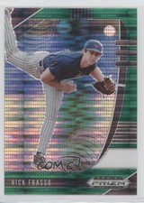 2020 Panini Prizm Draft Picks Green Pulsar Prizm Nick Frasso #PDP106 7ng