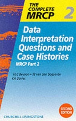 Data Interpretation Questions and Case Hist... by J B van den Bogaerde Paperback