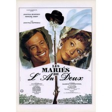 THE REVOLUTION WEDDING French Herald  9x12 - 1971 - Jean-Paul Rappeneau, Jean-Pa