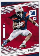 2021 PANINI PRESTIGE GARY BRIGHTWELL ROOKIE
