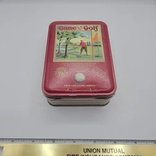 Channel Craft Game of Golf Vintage Game Series In Metal Storage Tin Complete