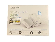 TP-LINK TL-WPA4220KIT 300Mbps AV500 WiFi Powerline Extender Starter Kit READ