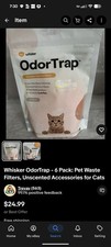 Odor Trap Neutralizes. Liter Box odors.