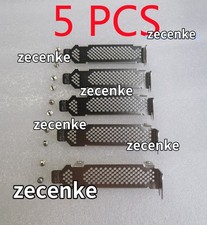 5Pcs Low Profile Bracket for M1015 M5015 LSI 9210 9211 9265 9271-8i P420 P410 US