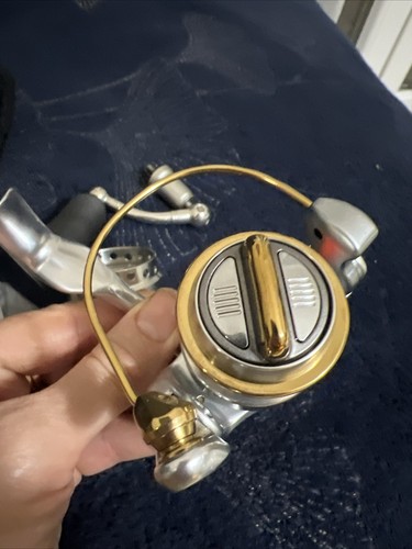 mulinello da pesca Vintage Tica Tp1000S - Foto 3 di 7