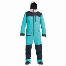 Airblaster Tuta Uomo Bestia Pezzo Unico Sci Snowboard Tuta 30K Impermeabile Taglia L