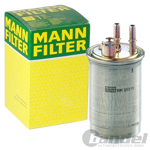 Mann Kraftstofffilter Leitungsfilter Passend FüR Ford Focus Transit 1.8 Di Tddi-image
