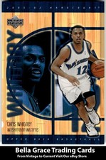2001-02 Upper Deck Hardcourt Chris Whitney #90 Washington Wizards NBA Basketball