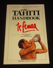THE TAHITI HANDBOOK J.-L. Saquet TOP ZUSTAND fast wie NEU