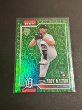 2026 Topps Series 1 - Troy Melton #212 Holiday Foil RC