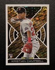 2025 Topps Update Series - Topps Black Gold Kristian Campbell #BG-2 (RC)