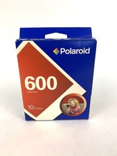 New Sealed Box Polaroid 600 Instant Film Color 10 Photos 2009