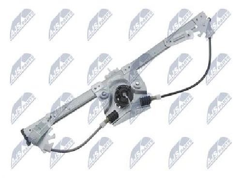 NTY Power Window Regulator EPS-FT-016 For Fiat Front Left, Reinforced
