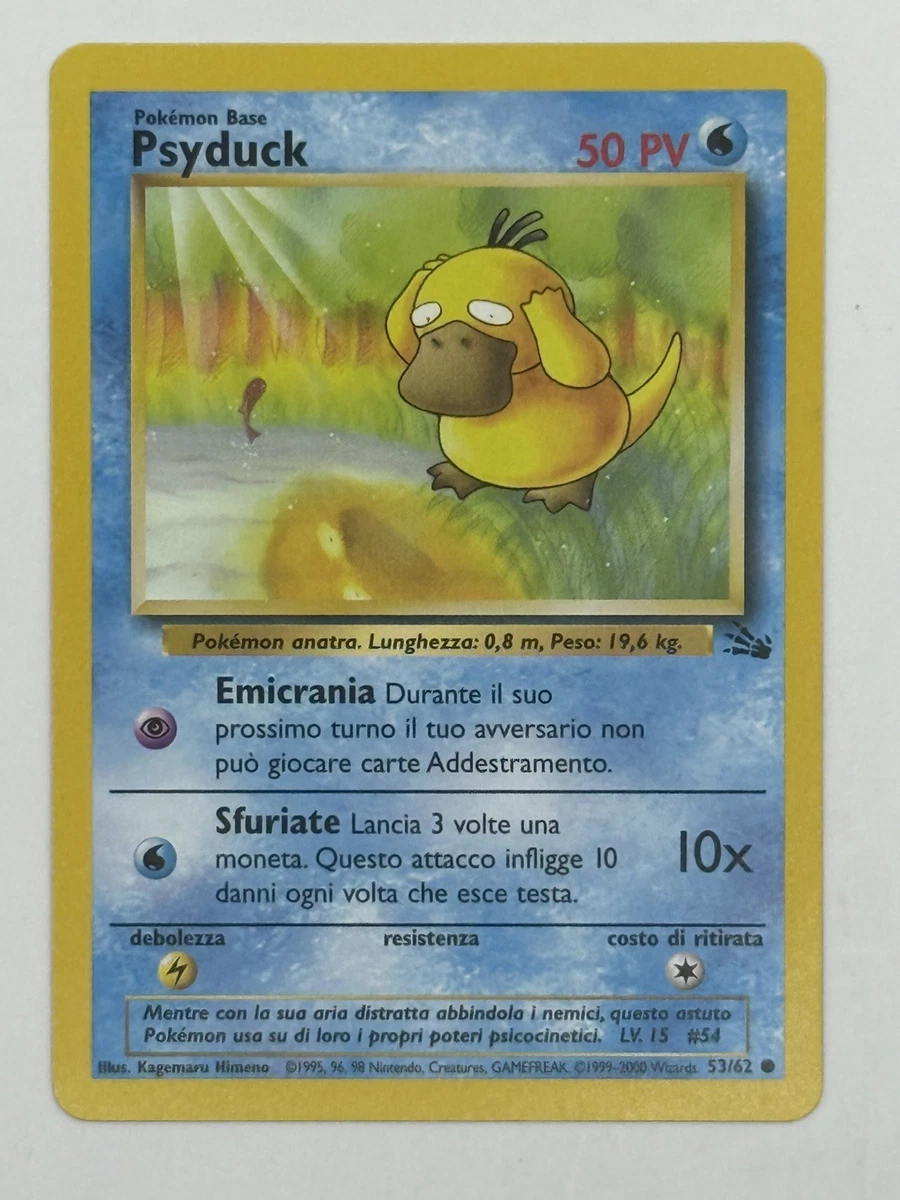 1995 psyduck pokemon card value (JP) 199/193 - MEGA Dream ex (No matter what type the Defending Pokemon is Misty's Psyduck is SERIOUSLY underrated