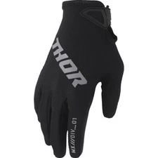 Thor Ridemode Static Gloves - Black - Men's Size Small 3330-8332