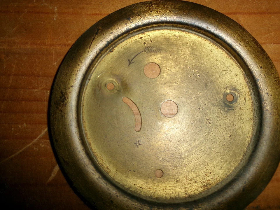 Ancien MECANISME D'HORLOGE - Photo 4/4