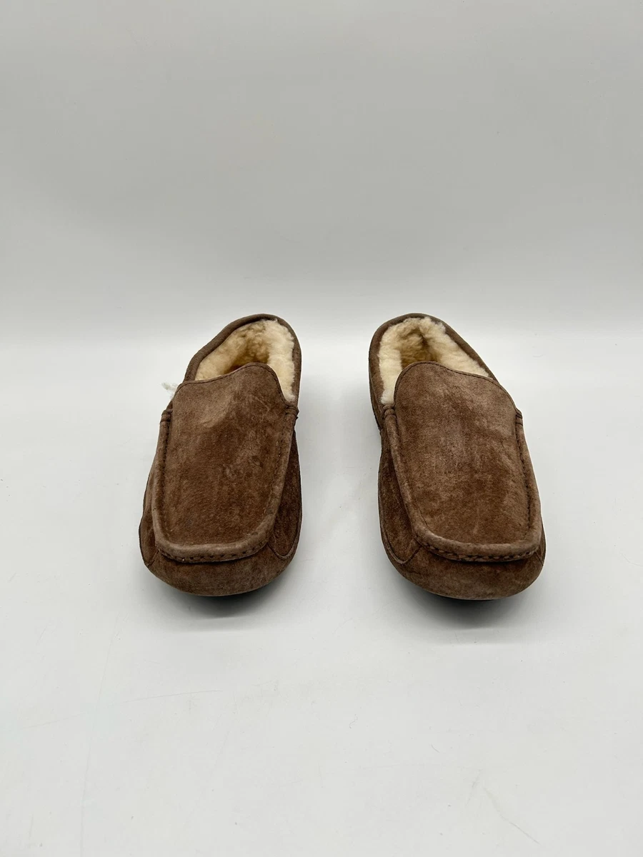 UGG Ascot Herren Hausschuhe Braun EUR 40,5