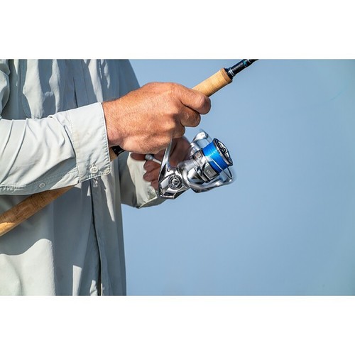 Shimano Stradic FM Spinning Reel 6:1 Gear Ratio 1000HG | ST1000HGFM - Picture 8 of 12
