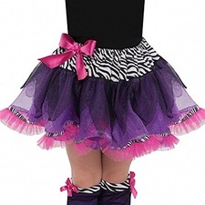 Fierce Fairy Tutu Skirt Cute Fancy Dress Up Halloween Child Costume Accessory
