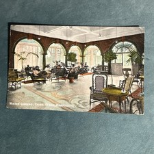 Vintage Postcard Winter Gardens Cairn Hydro Harrogate P3